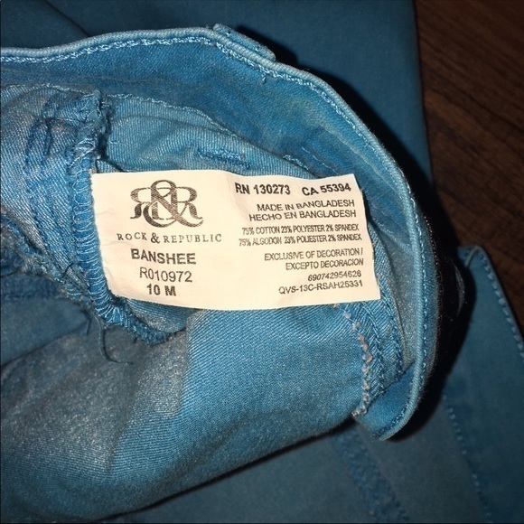 Rock & Republic Banshee Jeans Size 10 - Picture 5 of 10